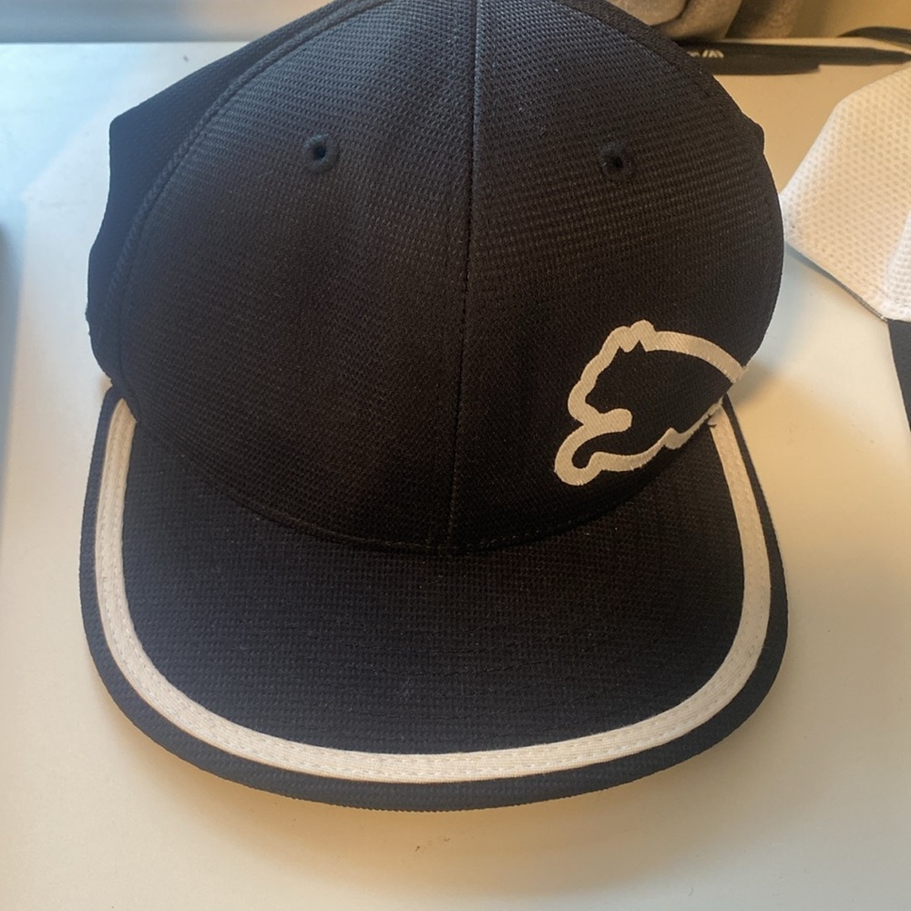 Black Puma SnapBack